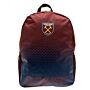 West Ham United Fc Fade Backpack