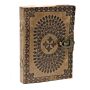 Leather Blue Mandala Notebook (7x5")