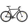 Vidaxl Fixed Gear Bike Black 700c 55 Cm