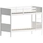 Junior Vida Gemini Detachable Bunk Bed, White