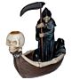 Backflow Incense Burner - The Reaper Ferryman Of Death