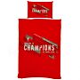 Liverpool Fc Champions Of Europe Single Duvet Set