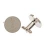 Tottenham Hotspur Fc Stainless Steel Round Cufflinks