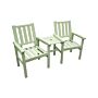 Porto Green Companion Set (homestead) 164x60x93cm