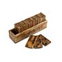 Large Wooden Dominoes Set 28cm