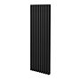 Oval Column Radiator – 1800mm X 600mm – Black