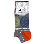 S/m Hop Hare Bamboo Socks Low (3.5-6.5) - Flowers Of Life