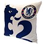 Chelsea Fc Lion Crest Cushion