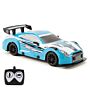 Manchester City Fc Radio Control Sportscar 1:24 Scale