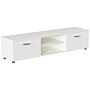 Vida Designs Cosmo 2 Door Tv Unit, 160cm, White