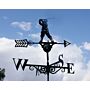 Golfer Weathervane