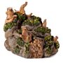 Ancient Woodland Secret Cave Backflow Incense Burner