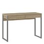 Function Plus Desk 2 Drawers In Oak