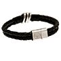 Manchester City Fc Leather Bracelet