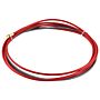 Sip 4mtr 1mm - 1.2mm Red Steel Torch Liner