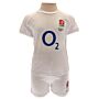 England Rfu Shirt & Short Set 12/18 Mths Pc