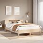 Vidaxl Bookcase Bed Without Mattress 160x200 Cm Solid Wood Pine