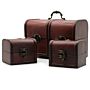 Large Classic Chest - Set Of 3