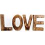 Love Wooden Letters Sign