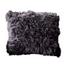 Grey Sheepskin Cushion