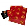 Manchester United Fc Crest Gift Wrap