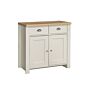 Highgate 2 Door 2 Drawer Sideboard Cream & Oak