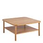 Banbury Square Coffee Table In Oak