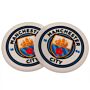 Manchester City Fc 2pk Coaster Set