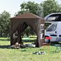 Outsunny Pop Up Gazebo Canopy, Size (2 X 2m)- Coffee