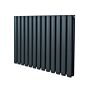 Oval Column Radiator – 600mm X 780mm – Anthracite Grey