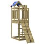 Vidaxl Outdoor Playset Impregnated Wood Pine