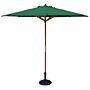 Willington Green 2.7m Wooden Parasol