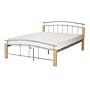 Tetras 4 Foot Bed Silver & Beech