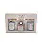 Dark Amber Scented 50ml Diffuser And Candle Giftset