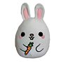 Squidglys Plush Toy - Adoramals Pets Frances The Bunny