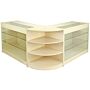 Pulsar Maple Shop Counter & Retail Display Set