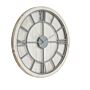 Williston White Wall Clock