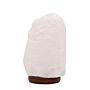 Crystal Rock Himalayan Salt Lamp - & Base Apx 3-5kg