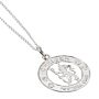 Chelsea Fc Sterling Silver Pendant & Chain Cr