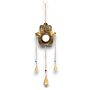 Indian Chimes - Hamsa Sm Mirror 3 Bells