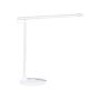 Desk Led Lamp Metal Aluminum White With Base Double Dimming Touch Switch Light