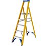 Fibreglass Platform Stepladder 5 Tread - 7170518