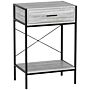 Brooklyn 1 Drawer Console Table, Grey