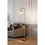 Contemporary Arc Arm Floor Lamp