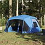 Vidaxl Camping Tent 10-person Green Waterproof