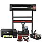 Pixmax Da Vinci Bundle 5 In 1 Heat Press, Vinyl Cutter, Printer