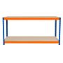 S-rax 2 Tier Workbench - 180cm X 45cm X 90cm