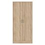 Bardalona Wardrobe Oak Effect