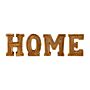 Hand Carved Wooden Embossed Letters Home