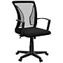 Airdrie Office Mesh Chair, Black